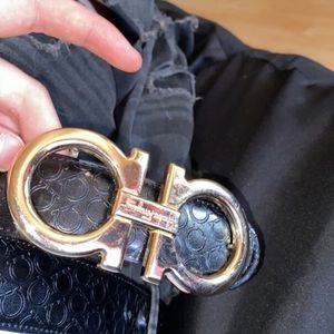 Ferrogamo belt